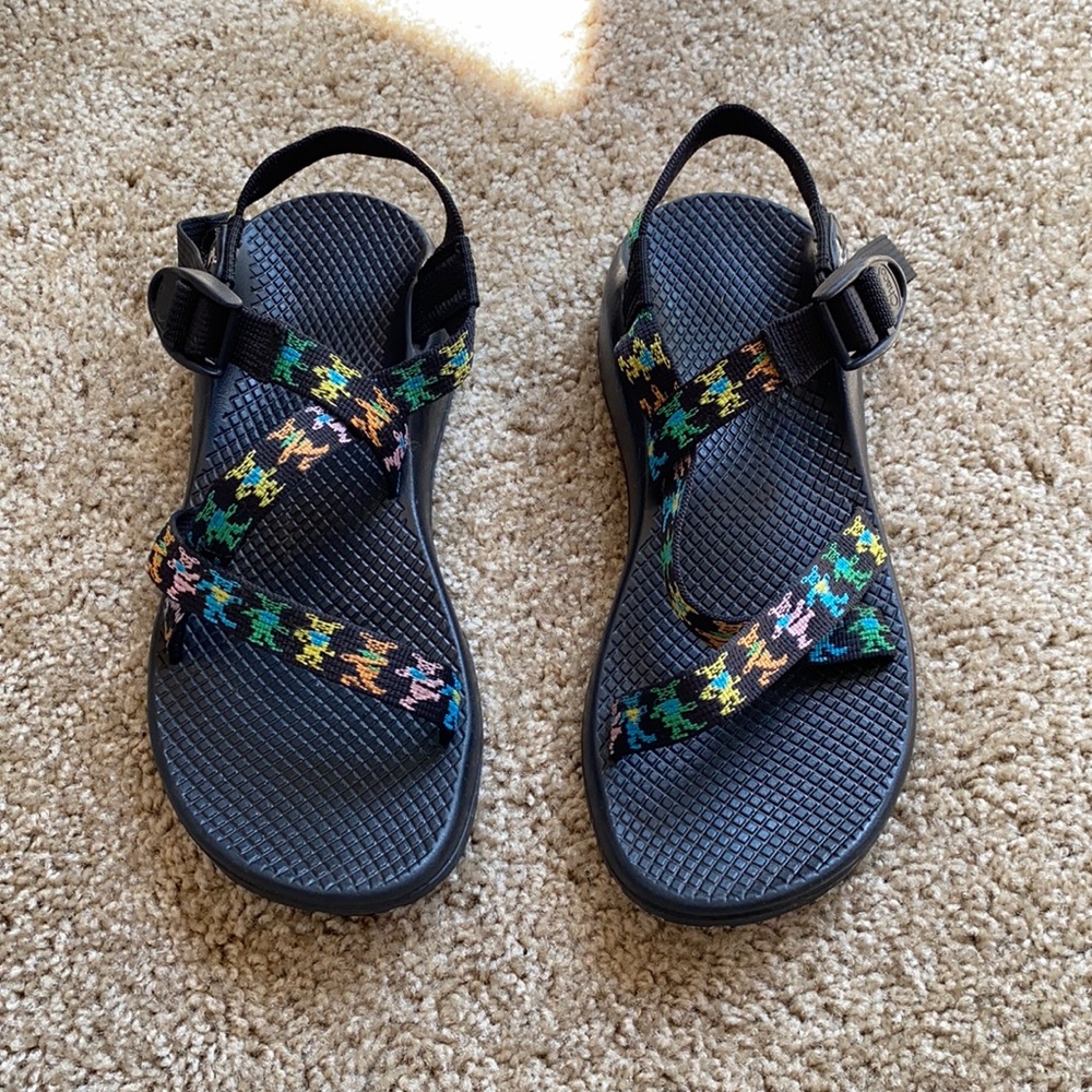 Chaco | Grateful Dead Dancing Bears Sandals 8
